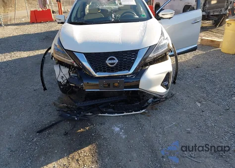 2024 Nissan Murano Platinum Intelligent Awd from USA, damaged, VIN 5N1AZ2DS5RC113578